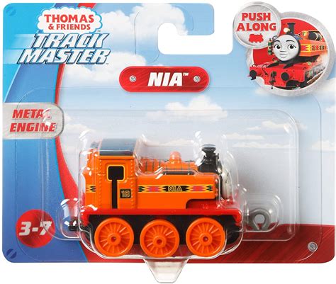 Thomas And Friends Trackmaster Push Along Nia Metal Engine