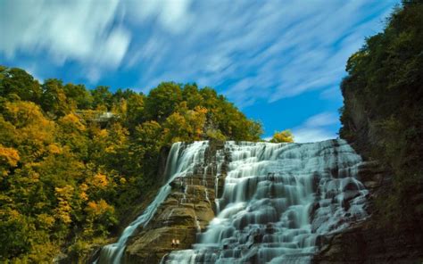 These 12 Hidden Waterfalls In New York Will Take Your Breath Away