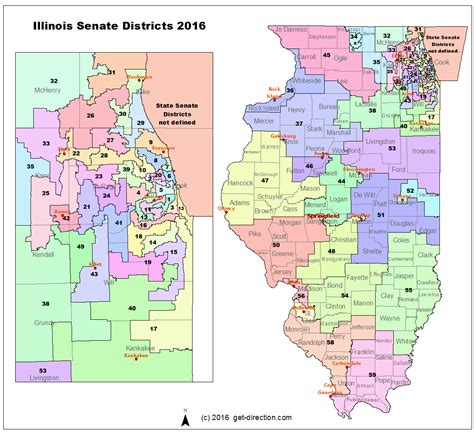 New Illinois Congressional Districts Map World Map