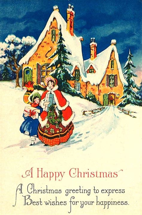 We did not find results for: A Collection of 20 Stunning Vintage-Inspired Christmas Cards ~ vintage everyday