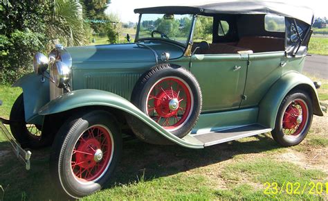 Ford A 1930 Phaeton Ford A 1930 88237