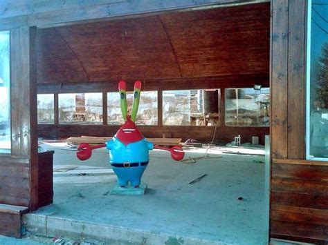 Theres An Actual Krusty Krab Restaurant Being Built And It Looks