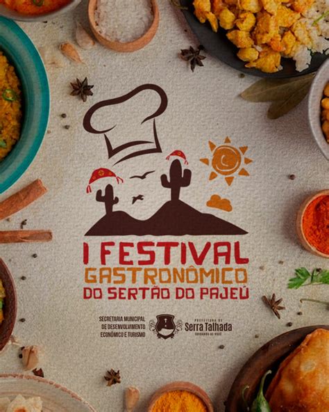 St Vai Realizar O 1º Festival Gastronômico Do Pajeú Farol De Notícias