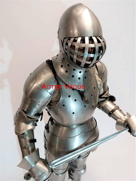 Medieval Western Knight Armor Suit King knight Suit of Armor | Etsy