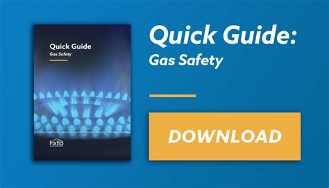 Quick Guide Gas Safety
