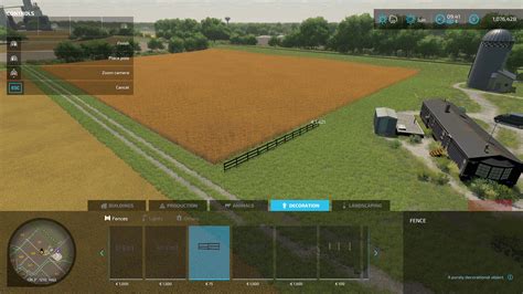 Farming Simulator Build Mode