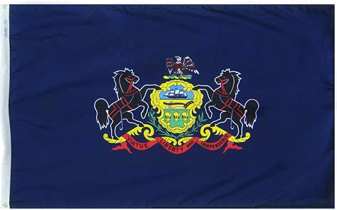 Pennsylvania State Flags Made In Usa Shop Today