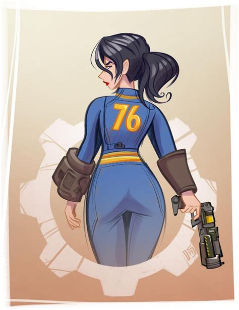 Fallout 76 Enclave Officer Uniform Concept Art By Katya Gudkina