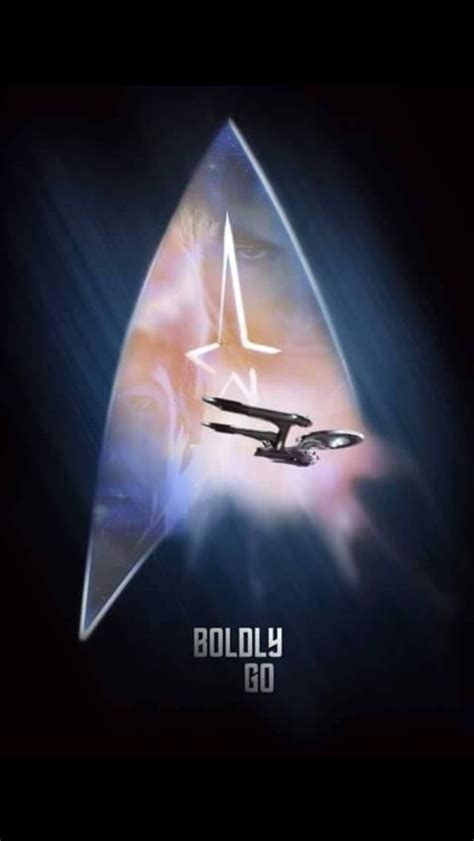 Boldly Go With Images Star Trek Posters Star Trek Reboot Star