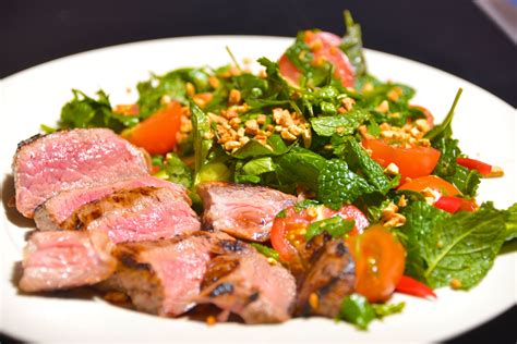 Thai Weeping Tiger Beef Salad Recipe