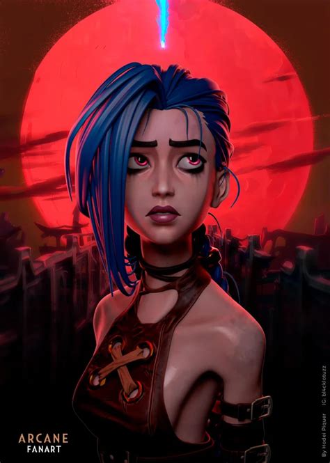 2 We Will Show Them All This Is My Fanart Of Jinx From Arcane I