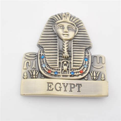 Zinc Alloy Die Cast Egypt Sphinx Fridge Magnet With Rhinestone Buy