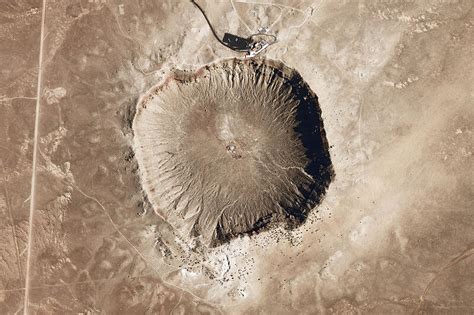 What Is An Impact Crater Nasa Space Place Nasa Science For Kids