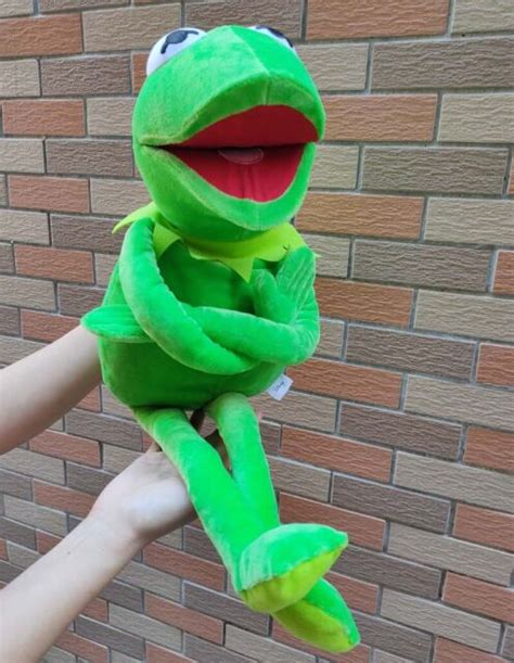 The Muppet Show 60cm Kermit Frog Puppets Plush Toy Doll Stuffed Toys Ebay