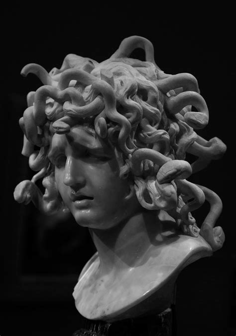 Medusa Bernini 1638 1648 This Sculpture Shows A Representation Of The
