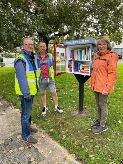 Little Free Libraries Greystones Tidy Towns