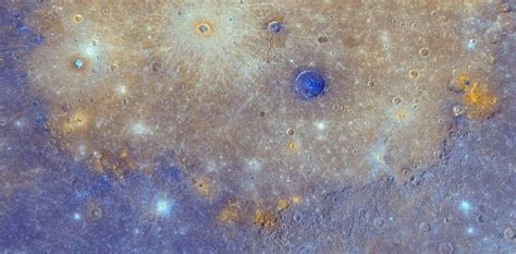 Mysterious Red Spots On Mercury Get Names But What