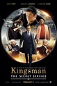 KINGSMAN THE SECRET SERVICE MOVIE POSTER PRINT APPROX SIZE 11X8 INCHES ...