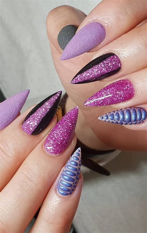 Best 37 Acrylic Nail Designs 2021 Page 13 Of 37 Hairstylesofwomens Com