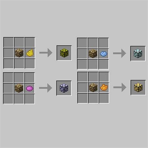 Colorful GlowStone [1.4.6] [ModLoader] Minecraft Mod