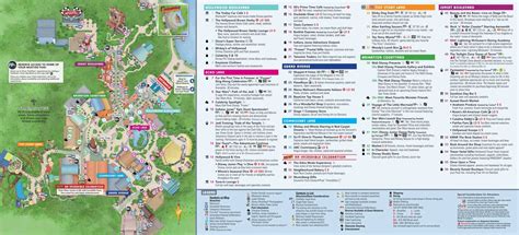 Disneys Hollywood Studios Unveils New Park Map Chip And Company