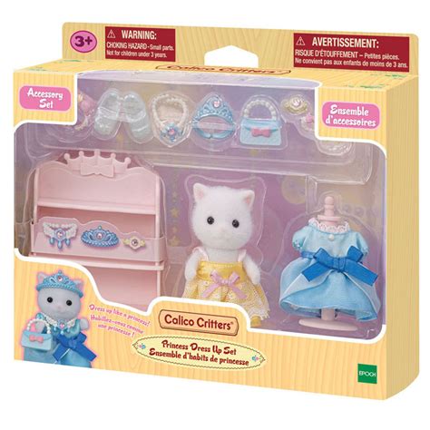 Princess Dress Up Set Calico Critters Calico Critters