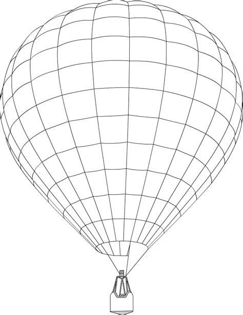 If your kid too is a balloon lover, then you are at the right place we have just what he needs. Hot Air Balloon Template - Coloring Home