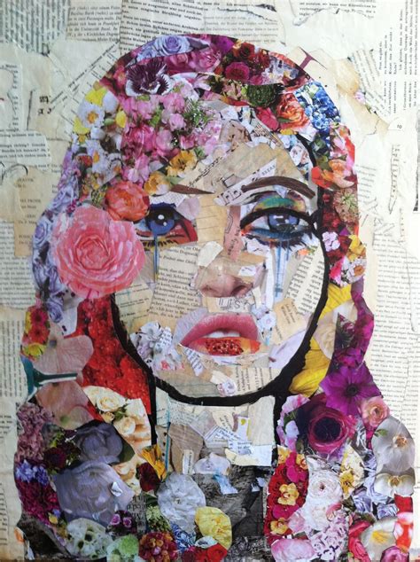 Mixed Media Art Collage Art Projects Paper Collage Art Collage Art