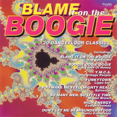 Blame It On The Boogie Various Artists Blamboog001