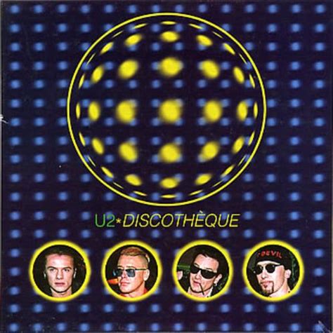 U2 Discotheque Box Uk Box Set 78755