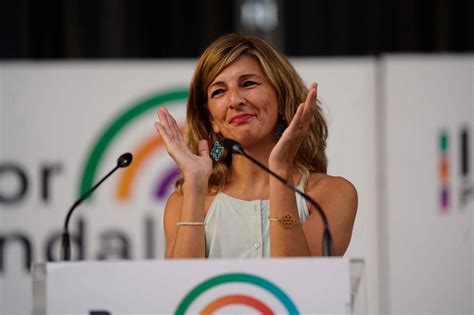 Yolanda Díaz Estoy Dispuesta A Dar Un Paso Para Ganar España