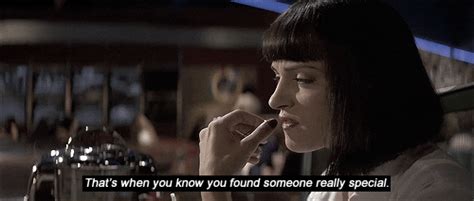 Pulp Fiction Film  Find And Share On Giphy