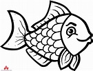 Free Black And White Clip Art Fish, Download Free Black And White Clip ...