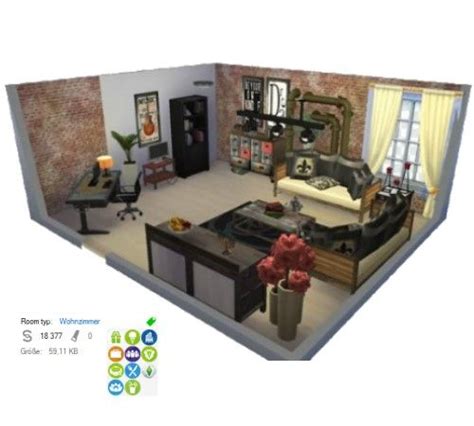 All4sims Room And Mods By Oldbox • Sims 4 Downloads Sims 4 Rooms