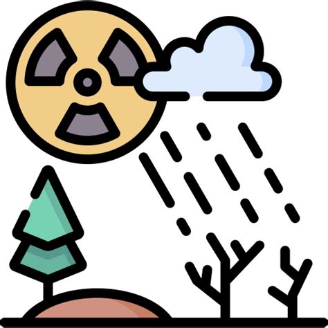 Lluvia ácida Iconos gratis de clima