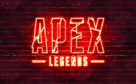 Apex Legends Red Emblem Red Brickwall Apex Legends Emblem Games