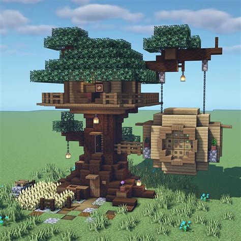 Minecraft Treehouse Build Ideas And Tutorials Mom S Got The Stuff