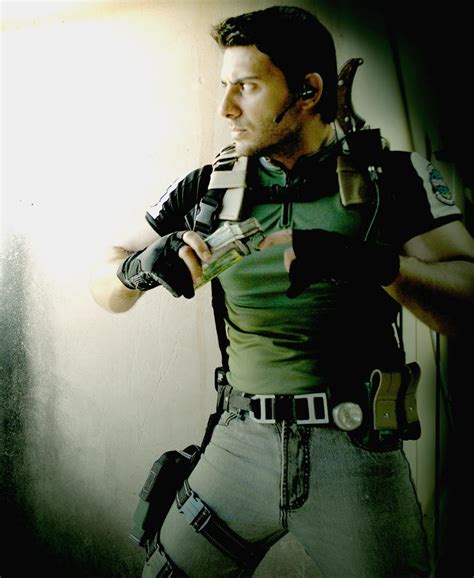Chris Redfield Resident Evil 5 By Maicoumaniezzo On Deviantart
