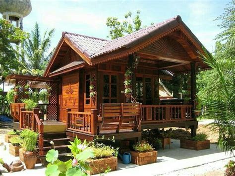 Bamboo House Design Small House Design Bahay Kubo Inspired Houses