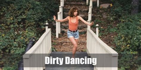 Frances Baby Houseman Dirty Dancing Costume For Cosplay And Halloween