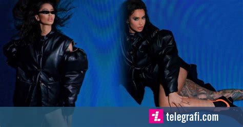 Dafina Zeqiri Provocative And Full Of Style In The New Photo Session