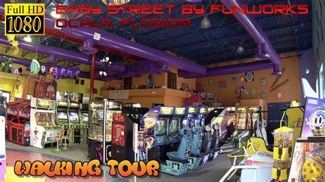 Tour of the Easy Street Amusement Center in Ocala, Florida - Go Karts
