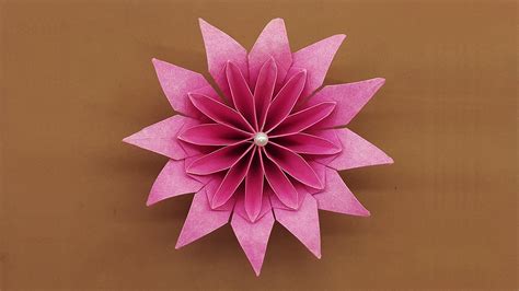 Colors Paper How To Make Beautiful Paper Flowers Easy Diy Paper Craft