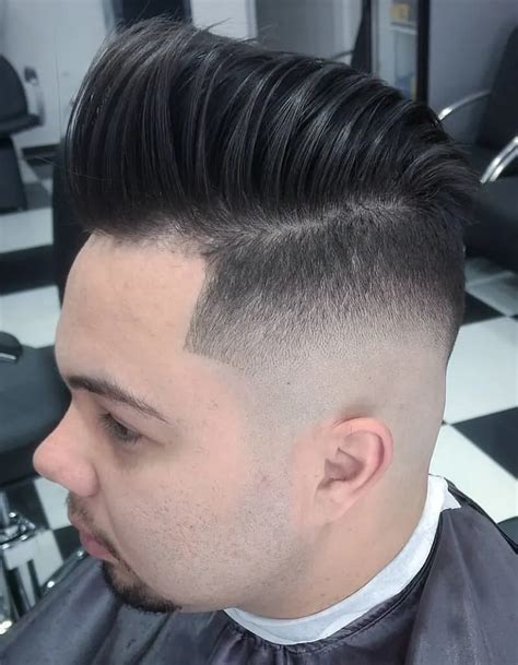 25 Pompadour Fade Haircuts For A Clean Look 2024 Trends