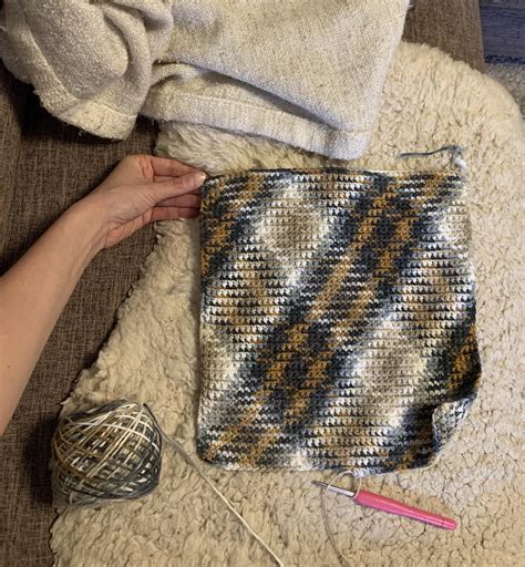 First Attempt At Planned Pooling It Works Crochet