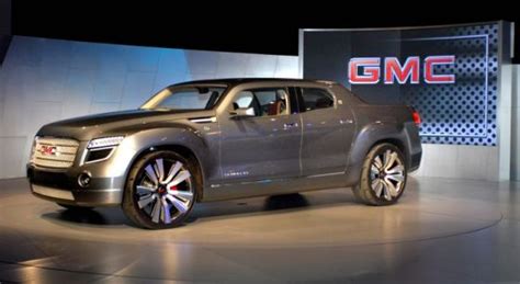 Gmc Hybrid Truck Concept Debuts At Chicago Auto Show News
