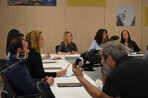 Making Of De Eude Para Reportaje En Televisión Eude Business School