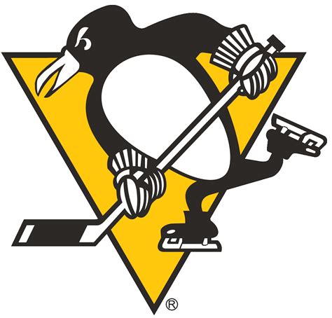 Pittsburgh Penguins Primary Logo - National Hockey League (NHL) - Chris png image