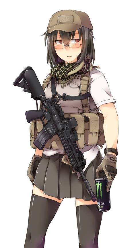 Surprise spray paint id codes. Safebooru - 1girl angled foregrip assault rifle ayyh black ...