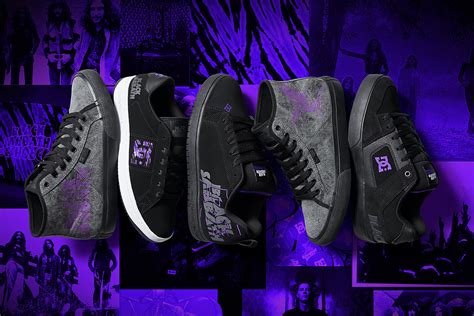 Dc Shoes Partners With Black Sabbath For Master Of Reality Line